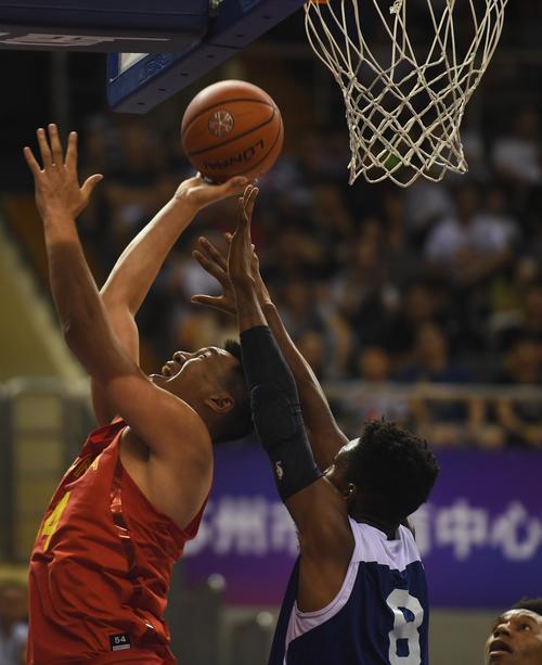 2018中国vs美国打篮球