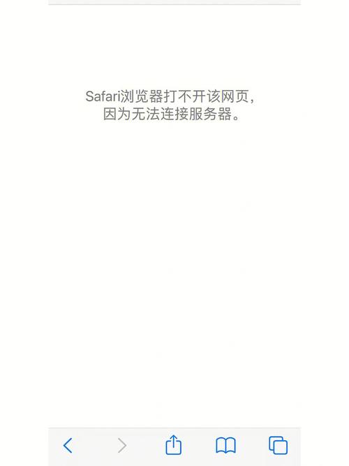 苹果safari浏览器无法打开网页的相关图片