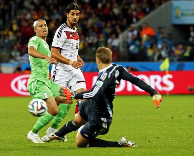 14年世界杯德国vs阿尔及利亚的相关图片