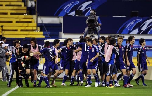 2007年日本vs韩国的相关图片