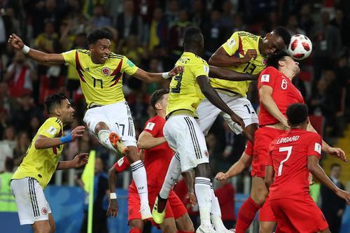 世界杯哥伦比亚vs英格兰猜测的相关图片