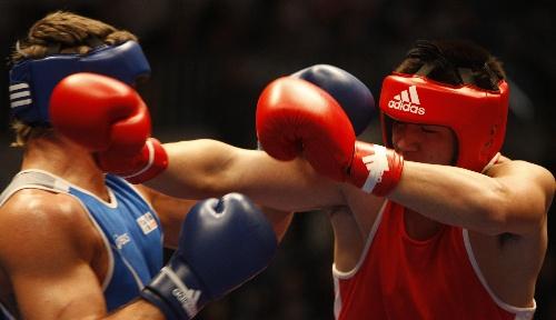 中国vs沙特拳击的相关图片