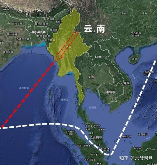 中国vs缅甸位置的相关图片