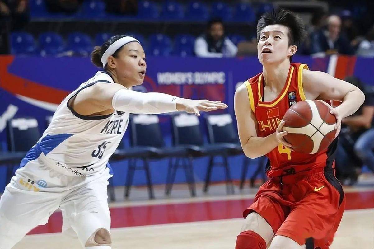 中国女篮vs韩国最新比赛的相关图片