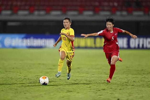 中国女足vs韩国女足的相关图片