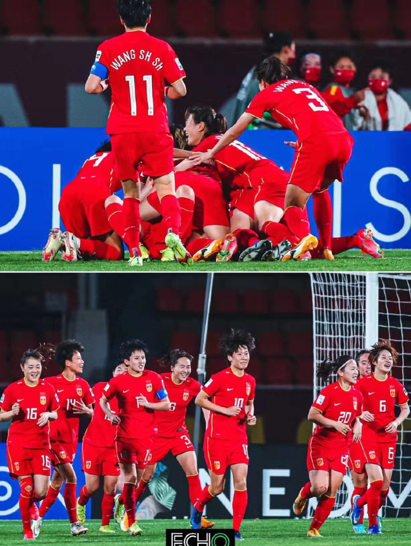 中国女足vs韩国女足入场仪式的相关图片