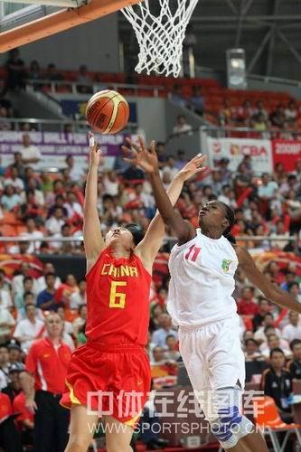 奥运会中国女篮VS马里的相关图片