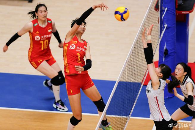 女排联赛中国vs韩国结果的相关图片