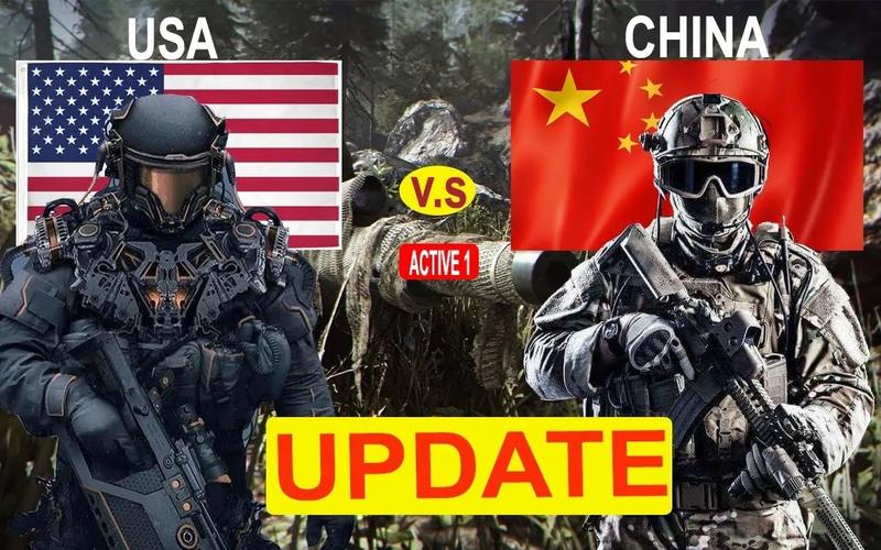 如果中国vs美国打仗谁会赢的相关图片