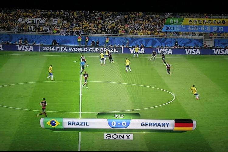 德国vs巴西7比1爆冷的相关图片