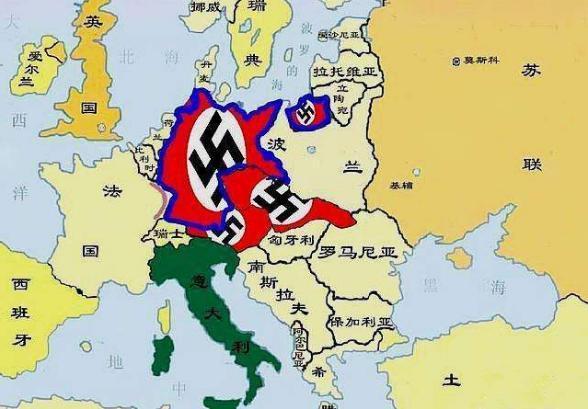 德国vs苏联地图的相关图片