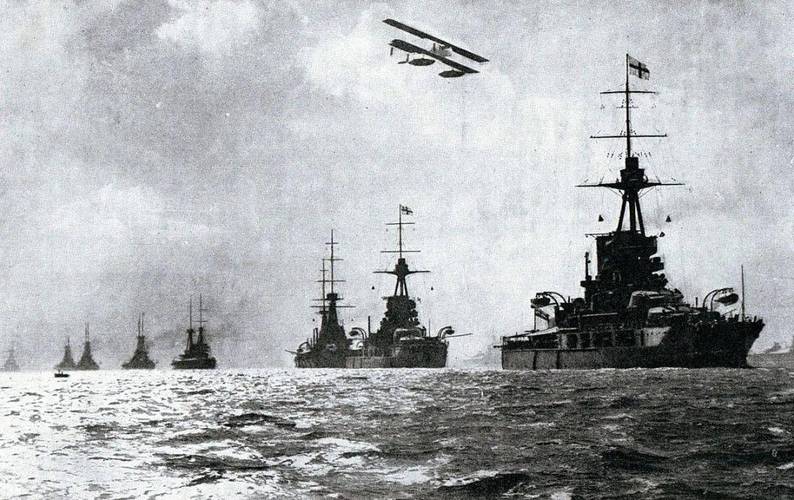 德国舰队vs英国海军的相关图片