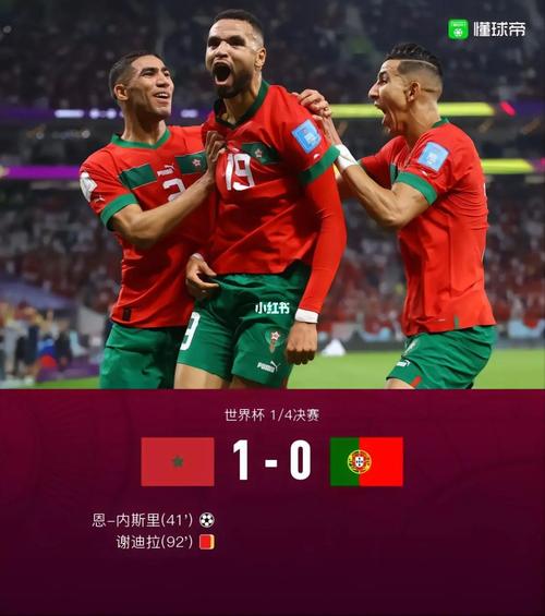 摩洛哥vs葡萄牙1-5的相关图片