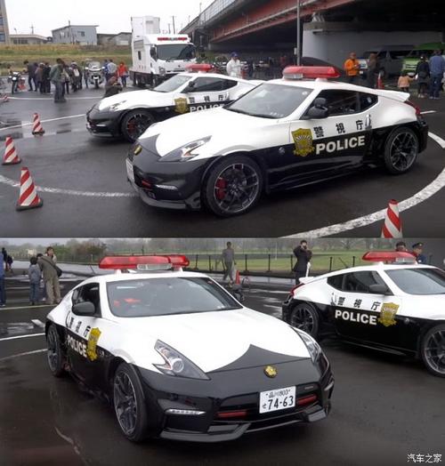 日本警车vs中国赛车的相关图片