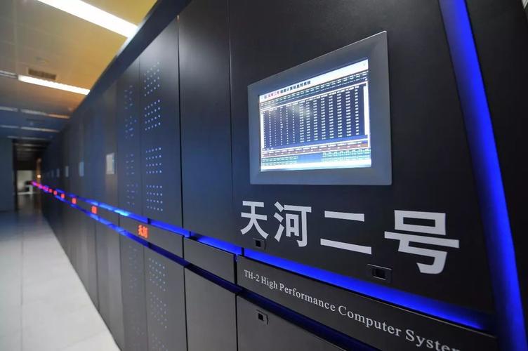 日本超级计算机VS天河的相关图片