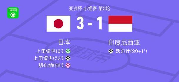 日本队vs印度尼西亚时间的相关图片
