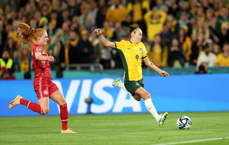 澳大利亚女足vs丹麦女足进球集锦的相关图片