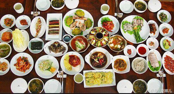 韩国vs中国食物的相关图片