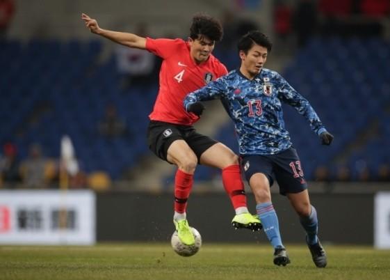 麒麟杯日本队vs韩国的相关图片